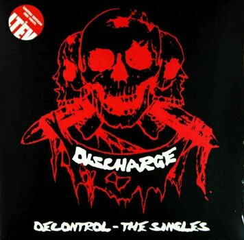 Vinylskiva Discharge - Decontrol - The Singles (2 LP) - 1