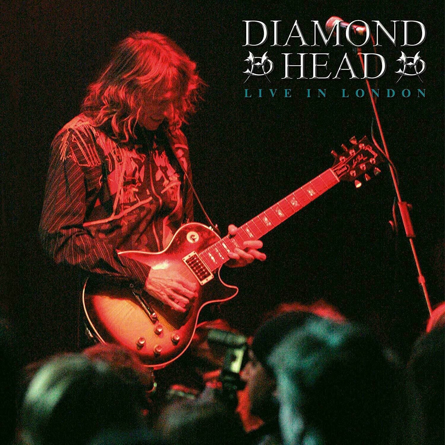 Vinyl Record Diamond Head - Live In London (LP)