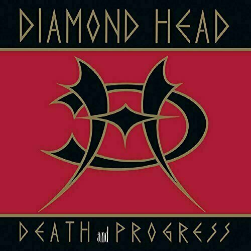 Hanglemez Diamond Head - Death And Progress (LP)