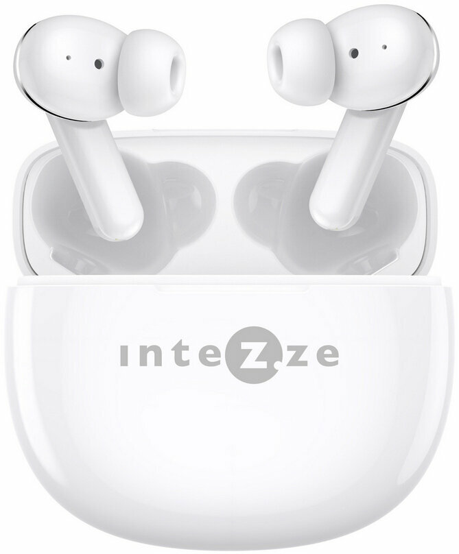 Bezdrátové sluchátka do uší Intezze Ego 2 White Bezdrátové sluchátka do uší