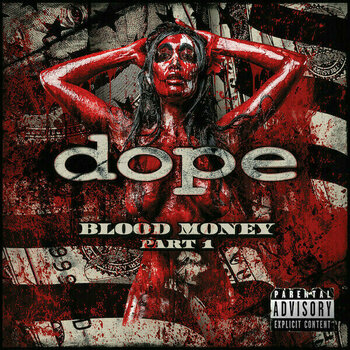 Vinylskiva Dope - Blood Money Part 1 (2 LP + CD) - 1