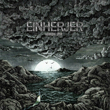 Disco de vinilo Einherjer - Norr?ne Spor (Clear Green Vinyl) (LP) - 1