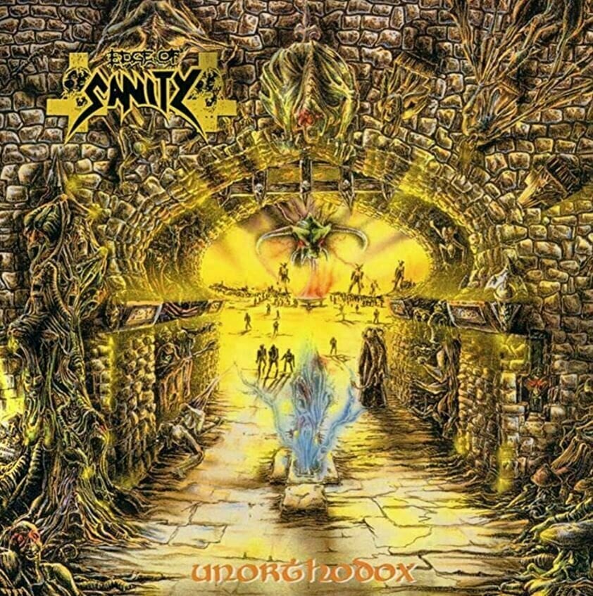 Vinyylilevy Edge Of Sanity - Unorthodox (LP)