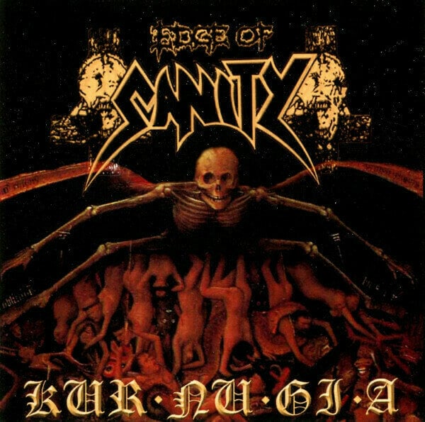 Vinyylilevy Edge Of Sanity - Kur-Nu-Gi-A (12" Picture Disc LP)