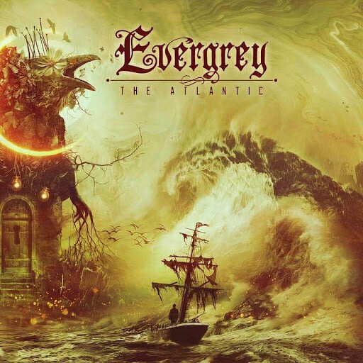 Disco in vinile Evergrey - The Atlantic (Yellow Coloured) (2 LP)