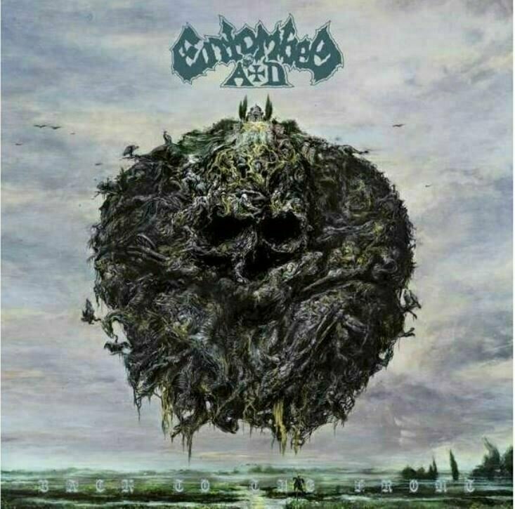 Hanglemez Entombed A.D - Back To The Front (Coloured Vinyl) (2 LP)
