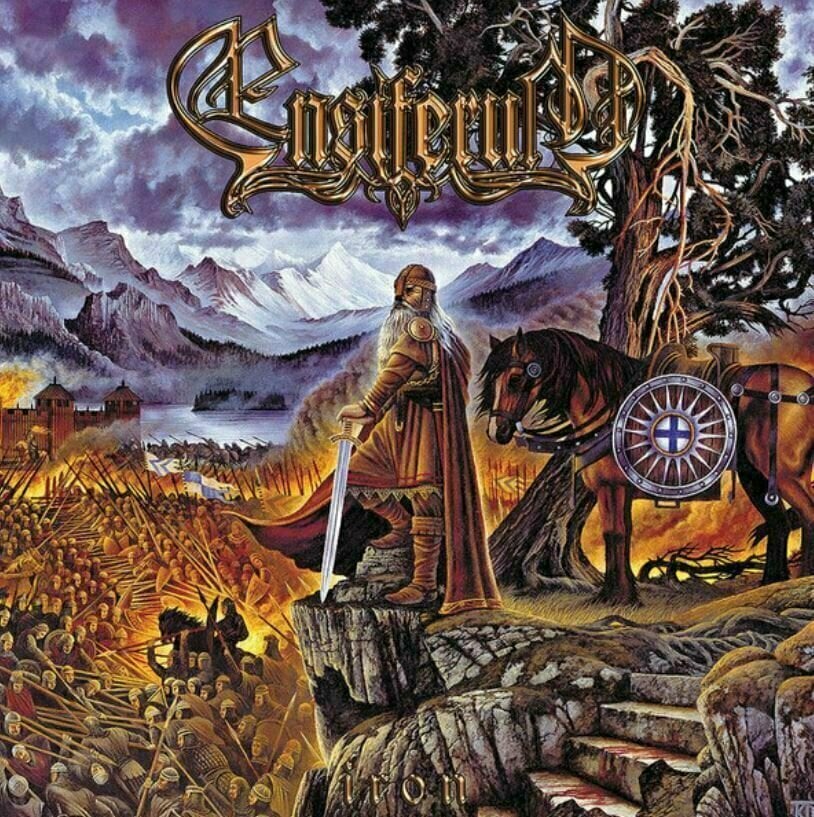 Vinyylilevy Ensiferum - Iron (2 LP)