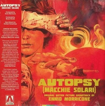 Vinyl Record Ennio Morricone - Autopsy (Macchie Solari ) OST (Orange Vinyl) (2 LP) - 1