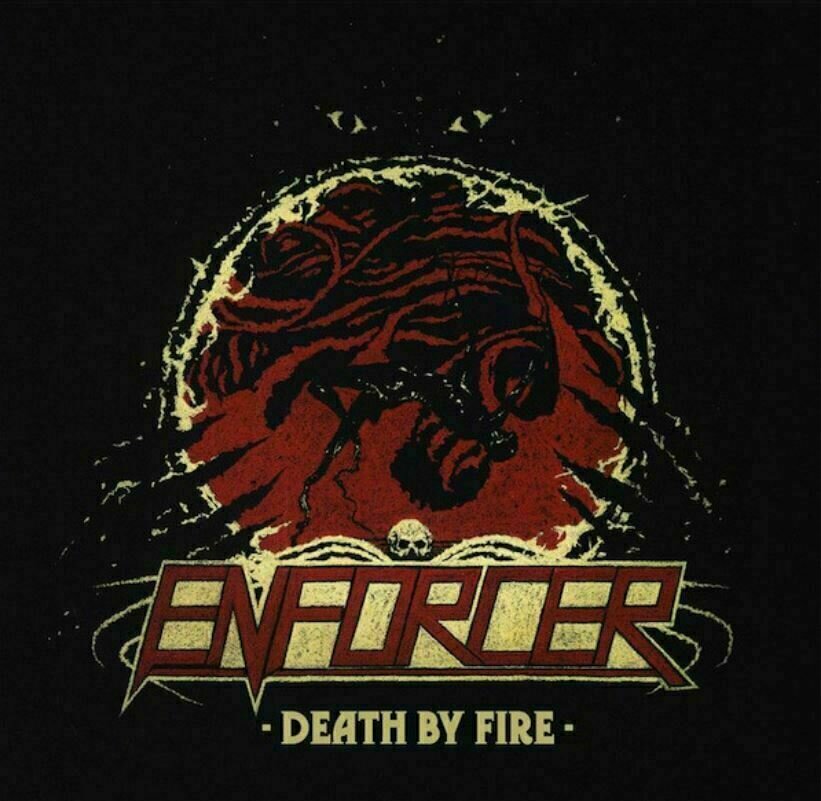 Vinylplade Enforcer - Death By Fire (Limited Edition) (LP)