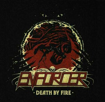Disco de vinilo Enforcer - Death By Fire (Limited Edition) (LP) - 1