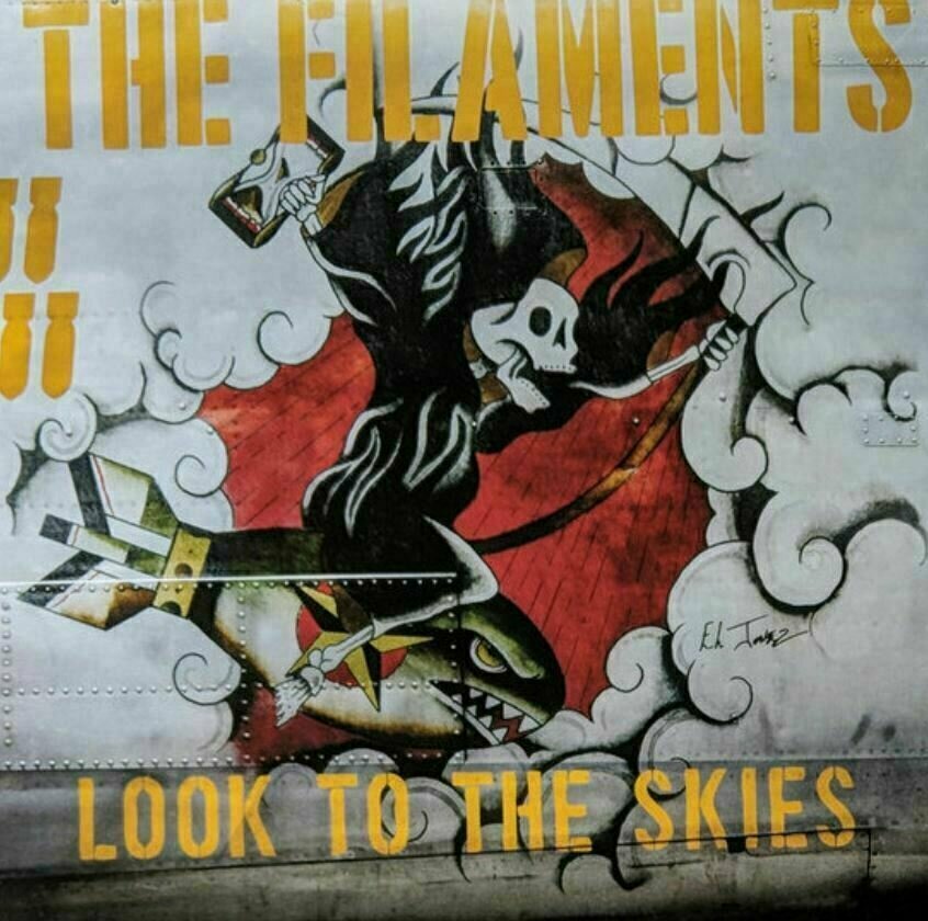 Disco de vinil The Filaments - Look To The Skies (LP)