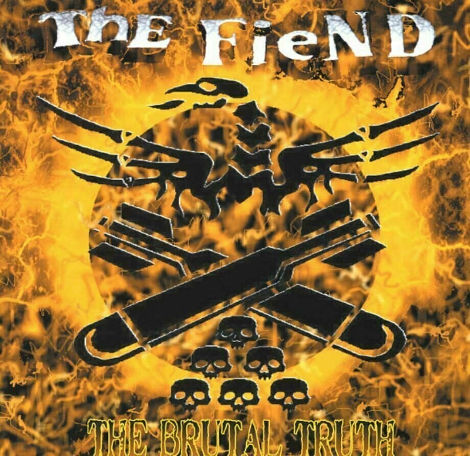 Vinyylilevy The Fiend - The Brutal Truth (LP)