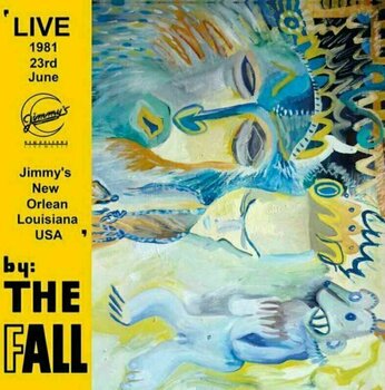 Disque vinyle The Fall - New Orleans 1981 (2 LP) - 1