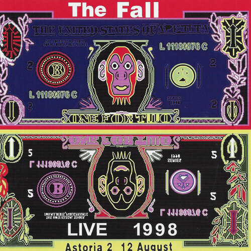 Disco de vinilo The Fall - Astoria 1998 (LP)