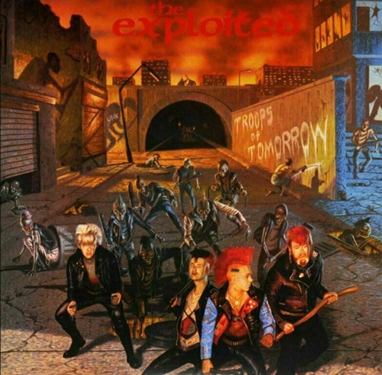 Disque vinyle The Exploited - Troops Of Tomorrow (2 LP)