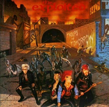 Disque vinyle The Exploited - Troops Of Tomorrow (2 LP) - 1