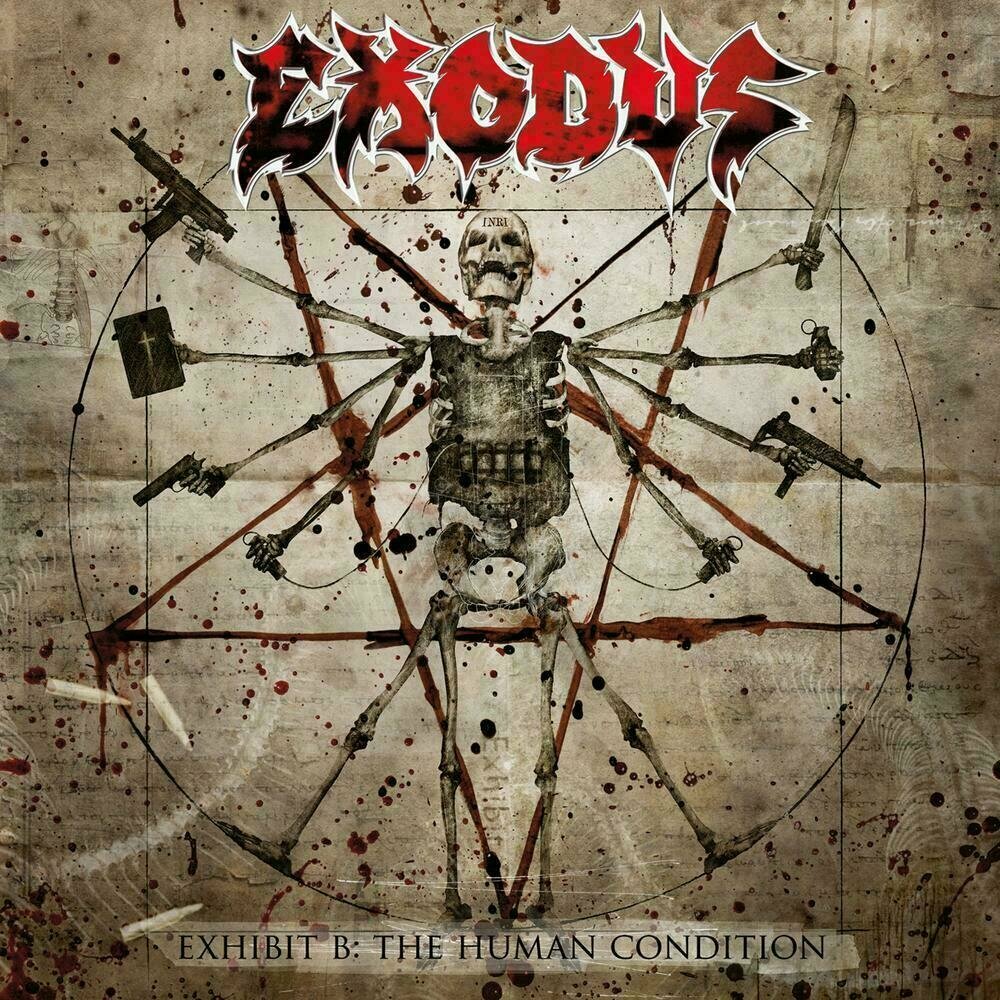 Hanglemez Exodus - Exhibit B: The Human Condition (Limited Edition) (2 LP)