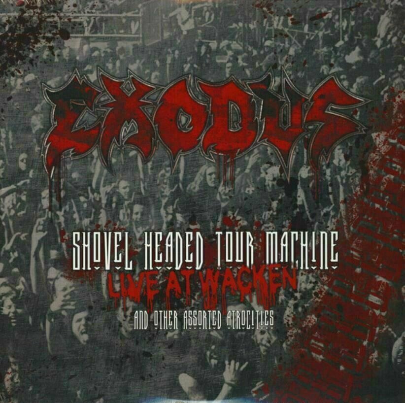 Disco de vinil Exodus - Shovel Headed Tour Machine (Limited Edition) (2 LP)
