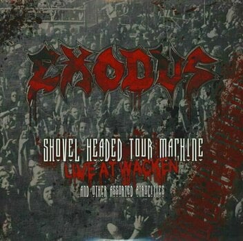 Vinyl Record Exodus - Shovel Headed Tour Machine (Limited Edition) (2 LP) - 1