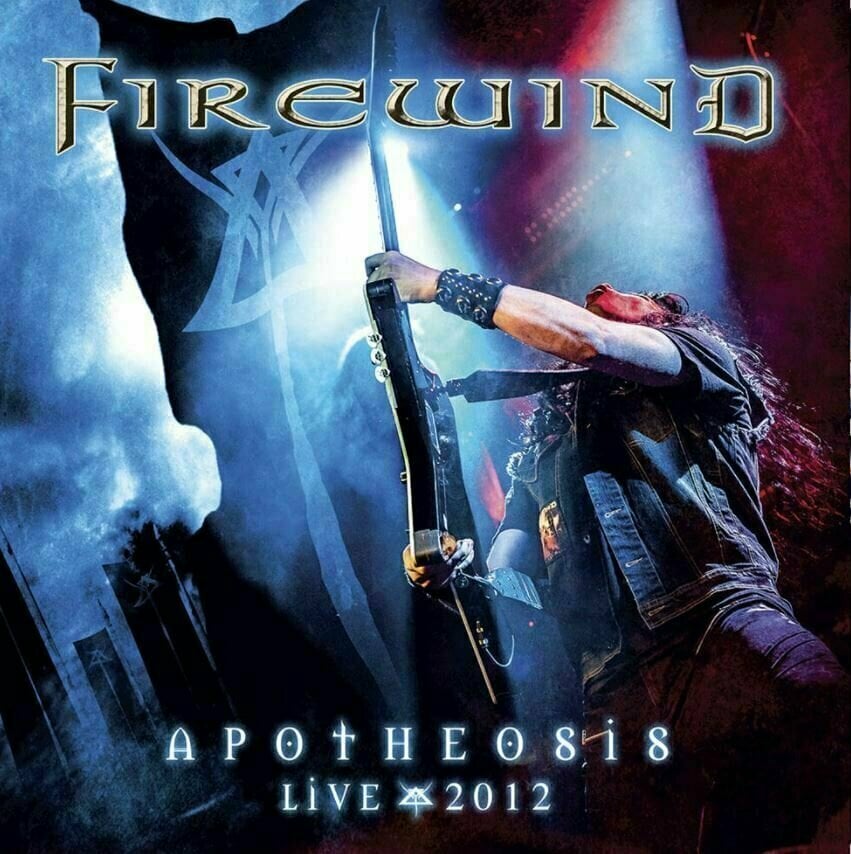 Disque vinyle Firewind - Apotheosis - Live 2012 (2 LP)