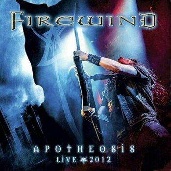 Vinyylilevy Firewind - Apotheosis - Live 2012 (2 LP) - 1
