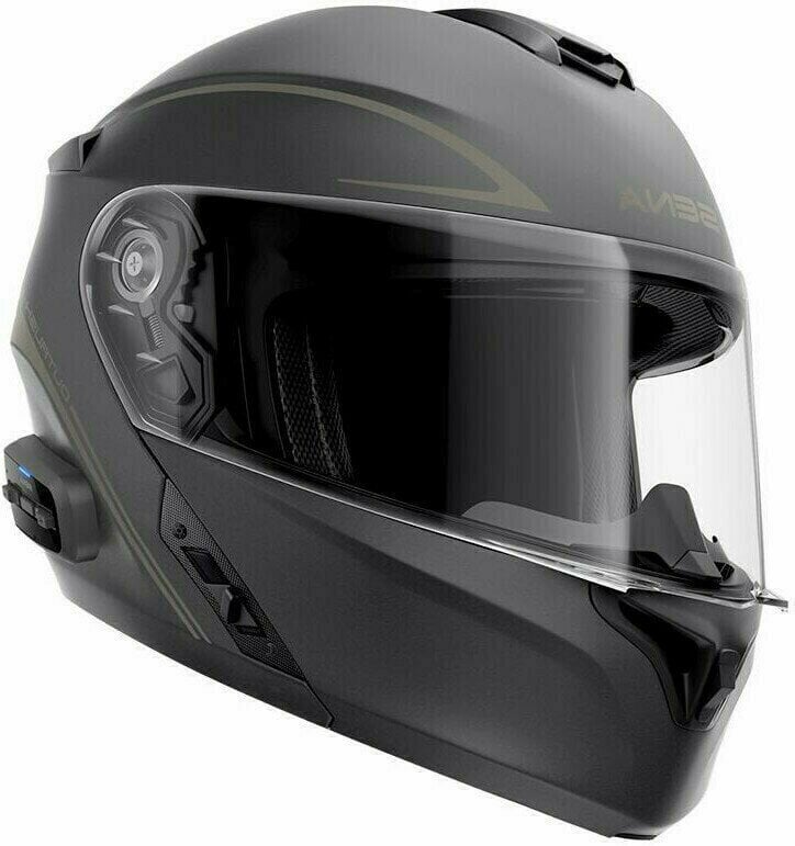 Sena Outrush R Bluetooth Helmet - Matte Black - M