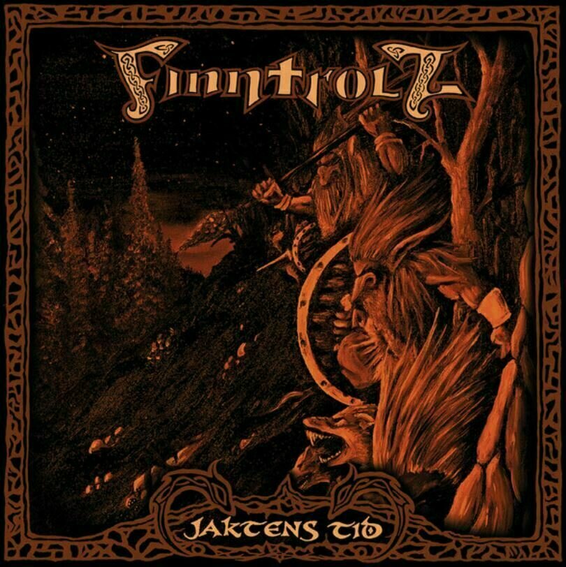 Disco de vinilo Finntroll - Jaktens Tid (Reissue) (LP)