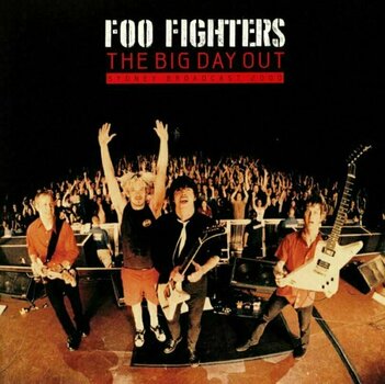 Disque vinyle Foo Fighters - The Big Day Out (2 LP) - 1