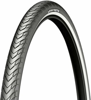 Pneu pentru biciclete de șosea Michelin Protek 29/28" (622 mm) 40.0 Black/White Cu fir Pneu pentru biciclete de șosea - 1