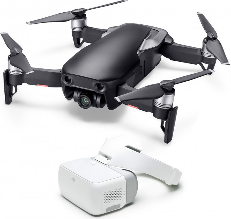 Drone DJI Mavic Air Onyx Black + Goggles - DJIM0254BG