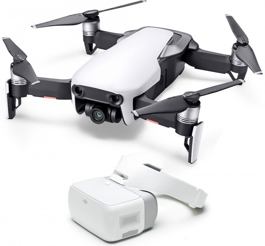 Drone DJI Mavic Air Arctic White + Goggles - DJIM0254G