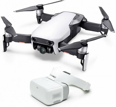 Drohne DJI Mavic Air Arctic White + Goggles - DJIM0254G - 1