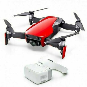 Drone DJI Mavic Air Flame Red + Goggles - DJIM0254RG - 1