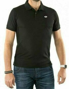 Риза за поло DJI Polo Shirt Black XXXL - 1