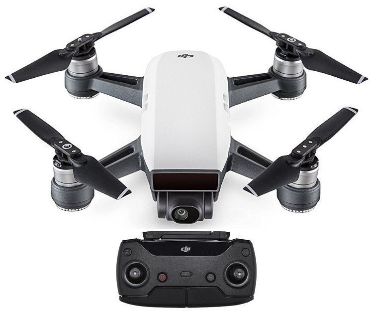 Drone DJI Spark Alpine White Version + Remote Controller