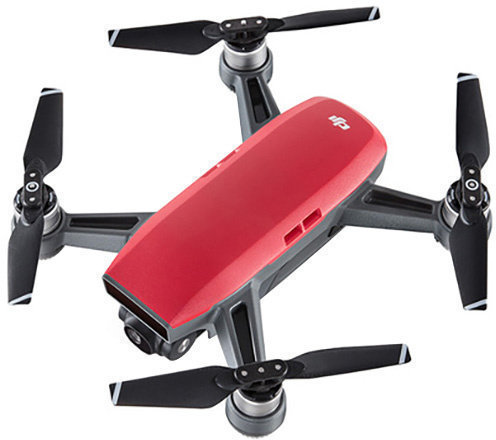 Drón DJI Spark Lava Red version + Remote Controller - DJIS0203TX