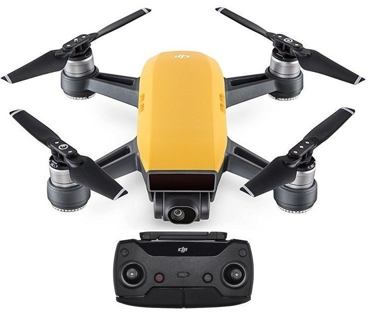 Dron DJI Spark Sunrise Yellow version + Remote Controller - DJIS0204TX