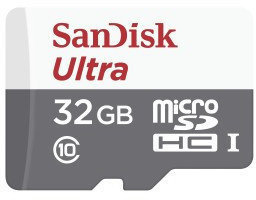Muistikortti SanDisk Ultra 32 GB SDSQUNS-032G-GN3MN Micro SDHC 32 GB Muistikortti
