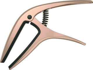 Capotasto per chitarre acustiche Ernie Ball Axis Capo Rose Gold Capotasto per chitarre acustiche