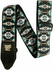 Колан за китара Ernie Ball Classic Jacquard Southwestern Turquoise Колан за китара