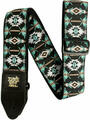 Ernie Ball Classic Jacquard Southwestern Turquoise Гітарний ремінь