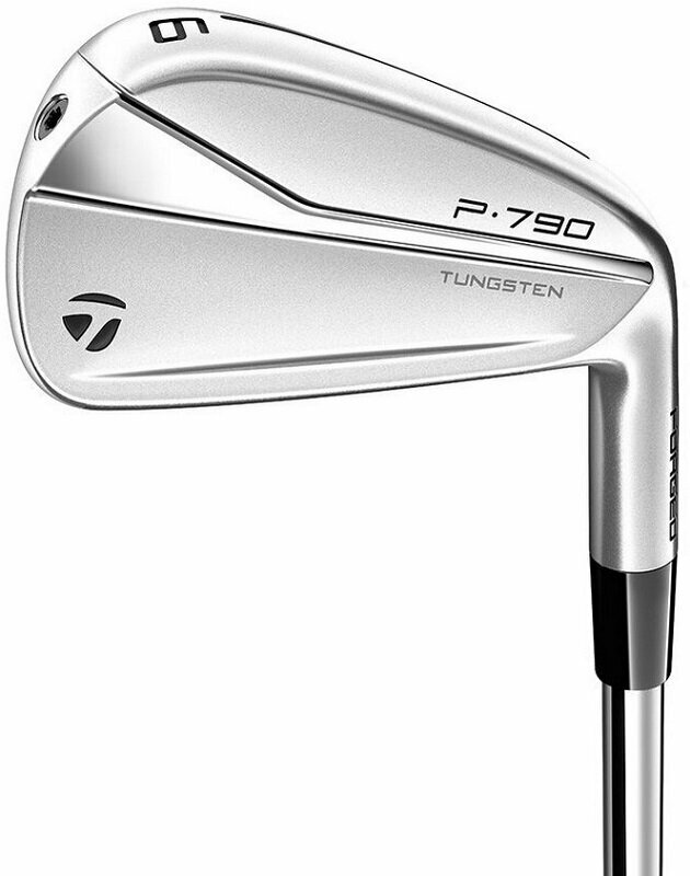 Golf Club - Irons TaylorMade P790 2021 Irons Steel Right Hand 5-PW Regular