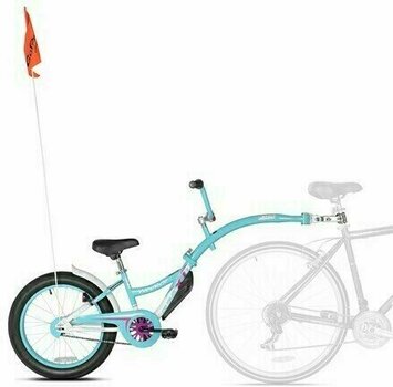 Child seat/ trolley WeeRide Co-Pilot XT Deluxe Teal Child seat/ trolley - 1