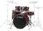 Akustik-Drumset Yamaha SBP0F5CR Cranberry Red