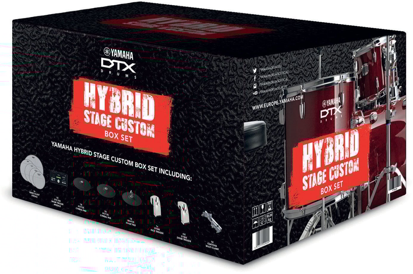 Комплект електронни барабани Yamaha Hybrid Box
