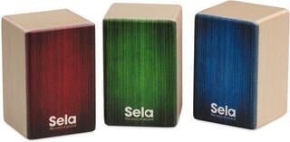 Special Cajon Sela SE 108 Mini Cajon Shaker Set Special Cajon