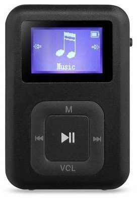 Portable Music Player AQ MP01BK Black