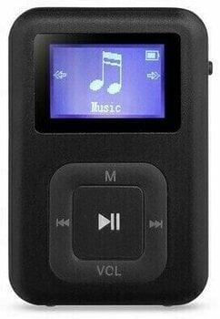 Lecteur de musique portable AQ MP01BK Noir - 1