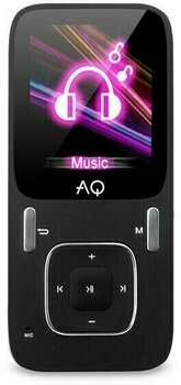 Lecteur de musique portable AQ MP02BK Noir - 1