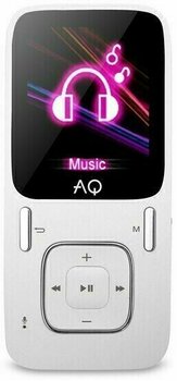 Kompakter Musik-Player AQ MP02WH Weiß - 1